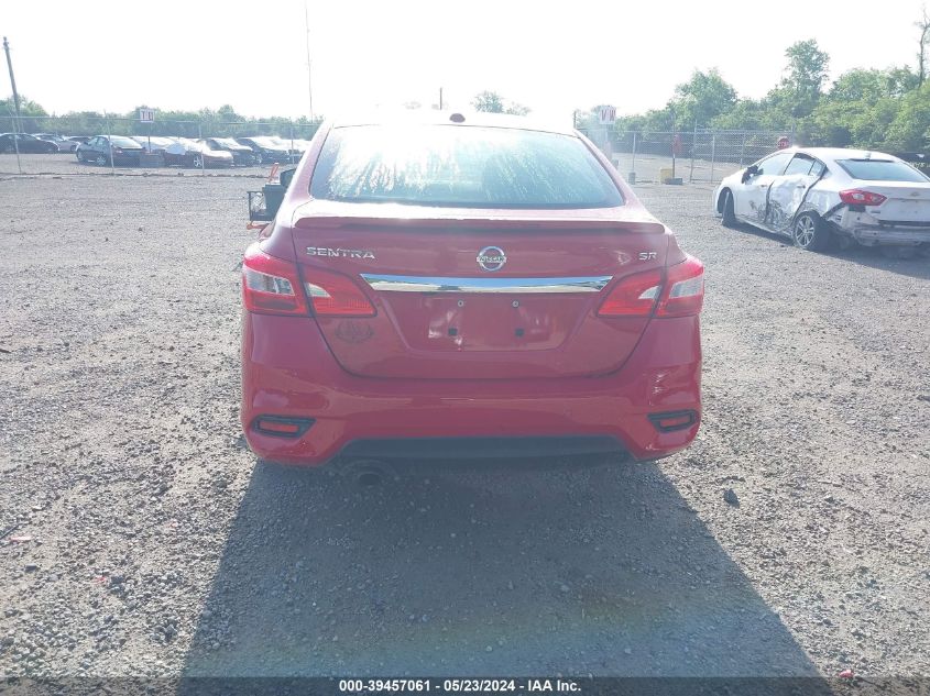 2019 NISSAN SENTRA SR - 3N1AB7AP4KY399882