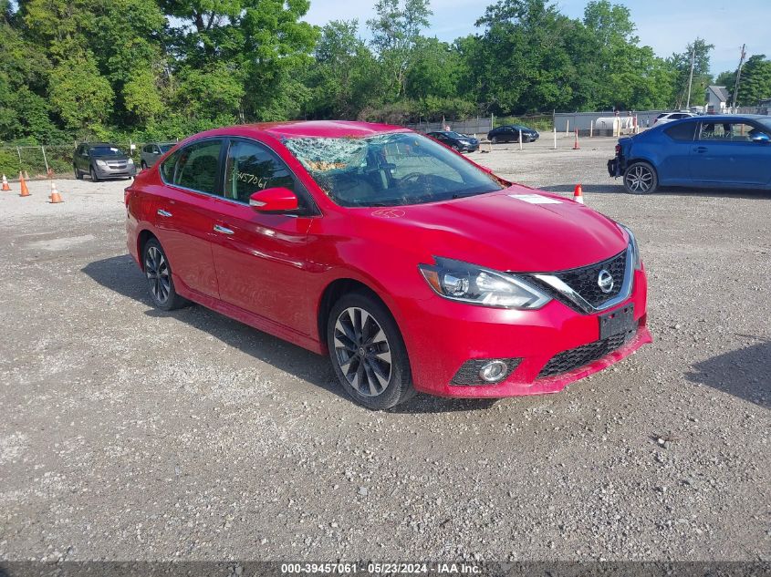 2019 NISSAN SENTRA SR - 3N1AB7AP4KY399882