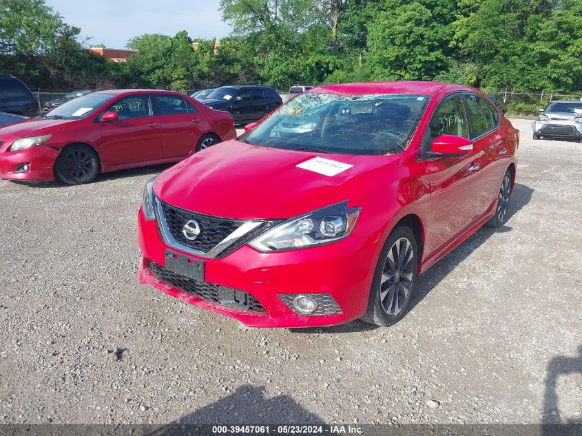 2019 NISSAN SENTRA SR - 3N1AB7AP4KY399882