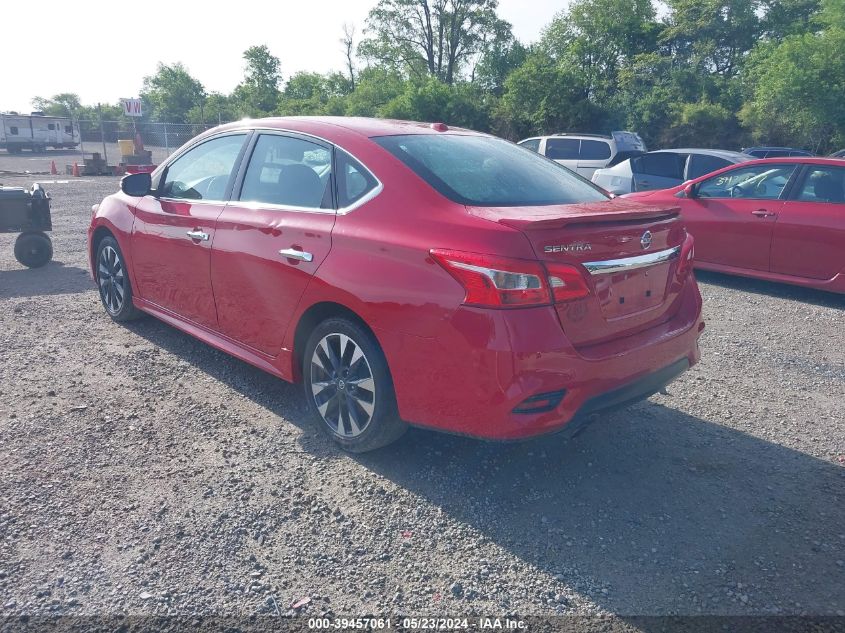 2019 NISSAN SENTRA SR - 3N1AB7AP4KY399882