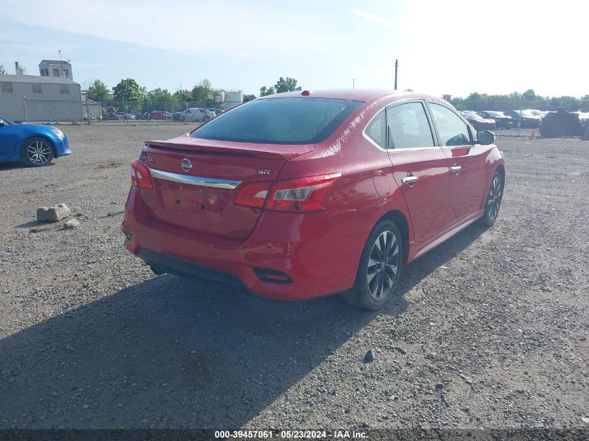 2019 NISSAN SENTRA SR - 3N1AB7AP4KY399882