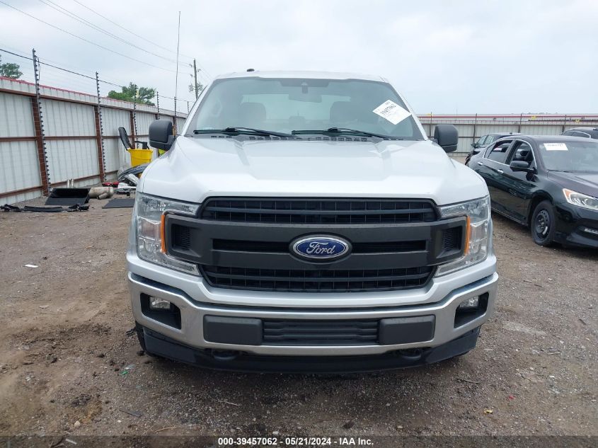 2019 FORD F-150 XL - 1FTFX1E5XKKC20348