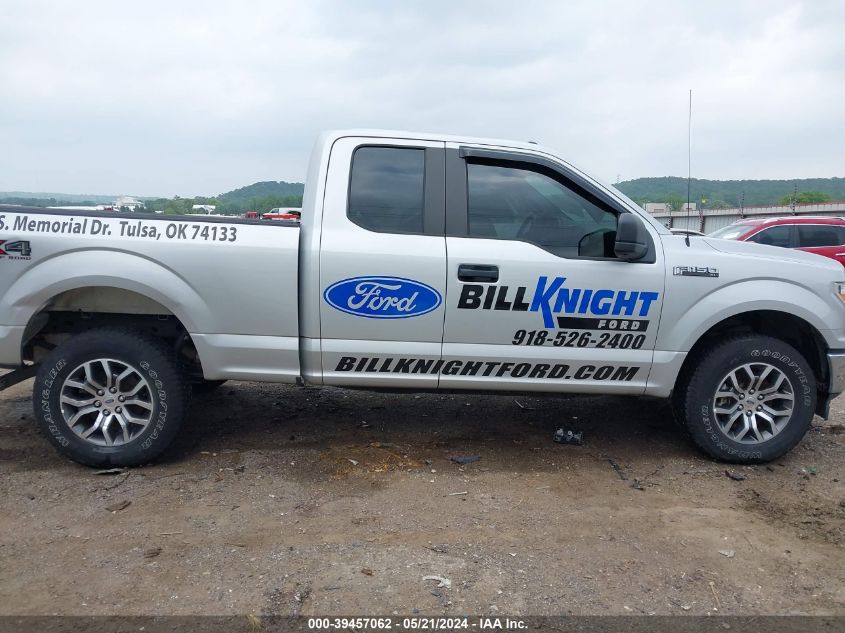 2019 Ford F-150 Xl VIN: 1FTFX1E5XKKC20348 Lot: 39457062