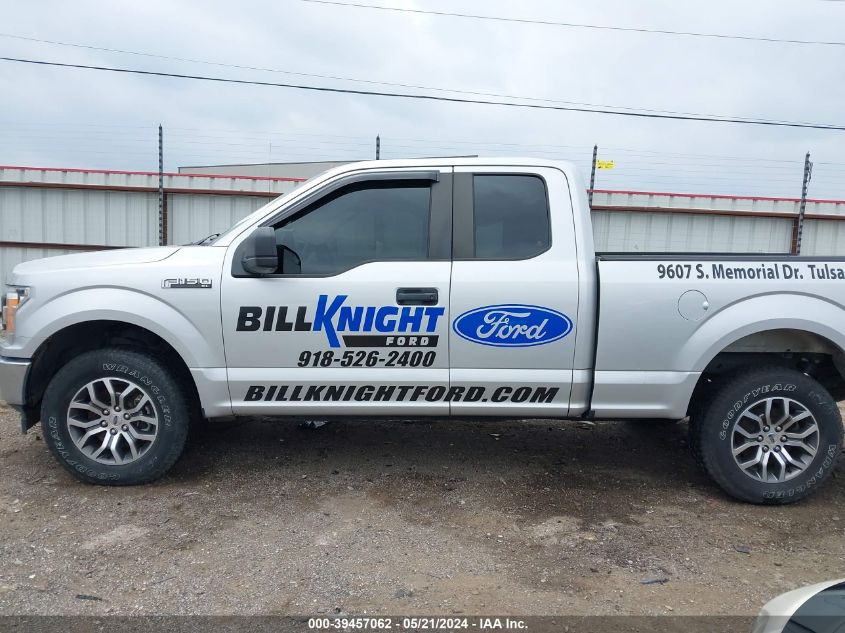 2019 Ford F-150 Xl VIN: 1FTFX1E5XKKC20348 Lot: 39457062