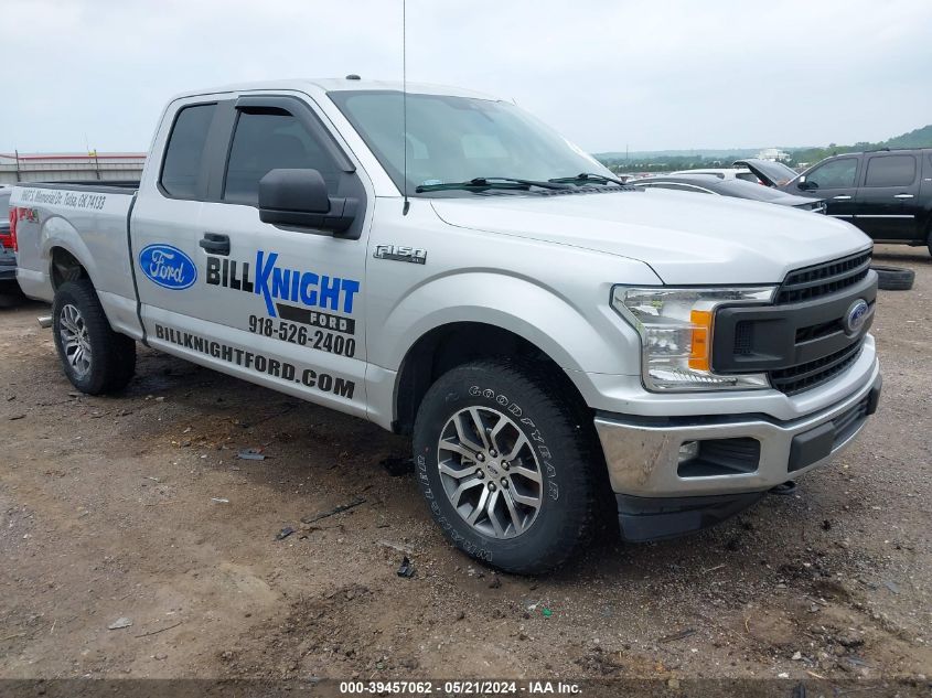 2019 Ford F-150 Xl VIN: 1FTFX1E5XKKC20348 Lot: 39457062