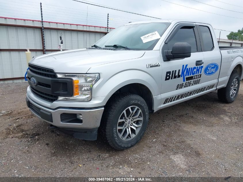 2019 FORD F-150 XL - 1FTFX1E5XKKC20348