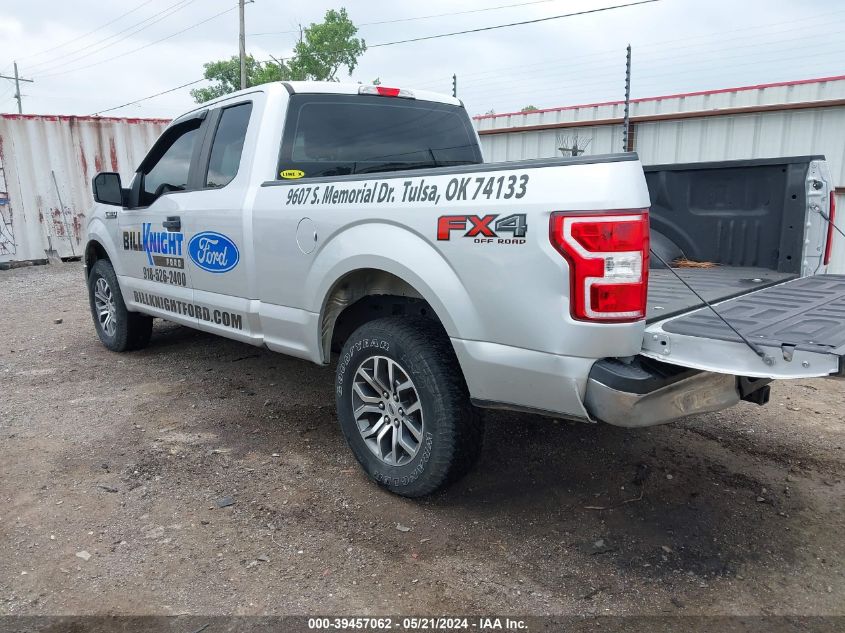 2019 Ford F-150 Xl VIN: 1FTFX1E5XKKC20348 Lot: 39457062