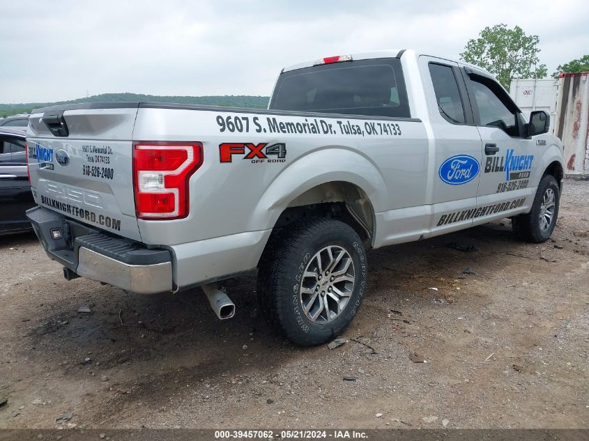 2019 FORD F-150 XL - 1FTFX1E5XKKC20348