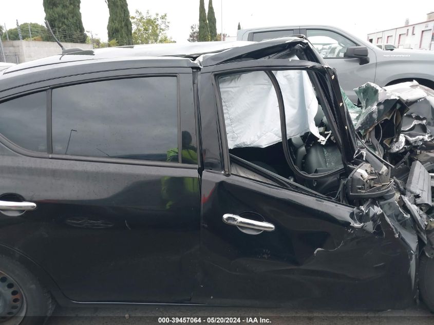 2015 Nissan Versa 1.6 Sv VIN: 3N1CN7AP4FL901499 Lot: 39457064