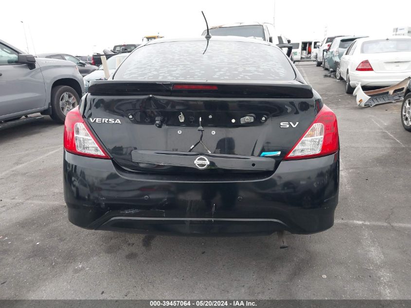 2015 Nissan Versa 1.6 Sv VIN: 3N1CN7AP4FL901499 Lot: 39457064