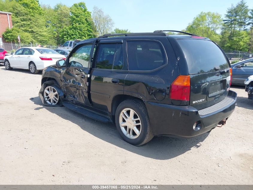 2007 GMC Envoy Denali VIN: 1GKET63M472224910 Lot: 39457065