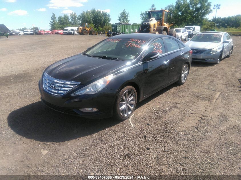 2011 Hyundai Sonata Limited 2.0T VIN: 5NPEC4AB0BH217221 Lot: 39457066