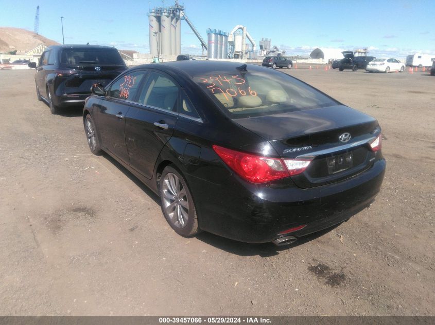 2011 Hyundai Sonata Limited 2.0T VIN: 5NPEC4AB0BH217221 Lot: 39457066