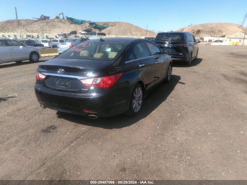 2011 Hyundai Sonata Limited 2.0T VIN: 5NPEC4AB0BH217221 Lot: 39457066