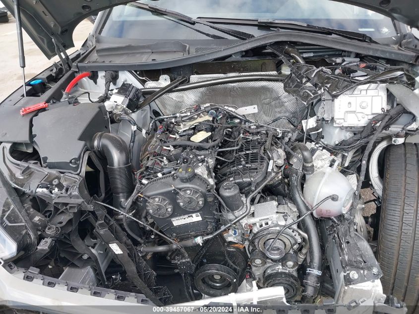 2024 Audi Q5 Premium Plus 45 Tfsi S Line Quattro VIN: WA1EAAFY1R2044414 Lot: 39457067