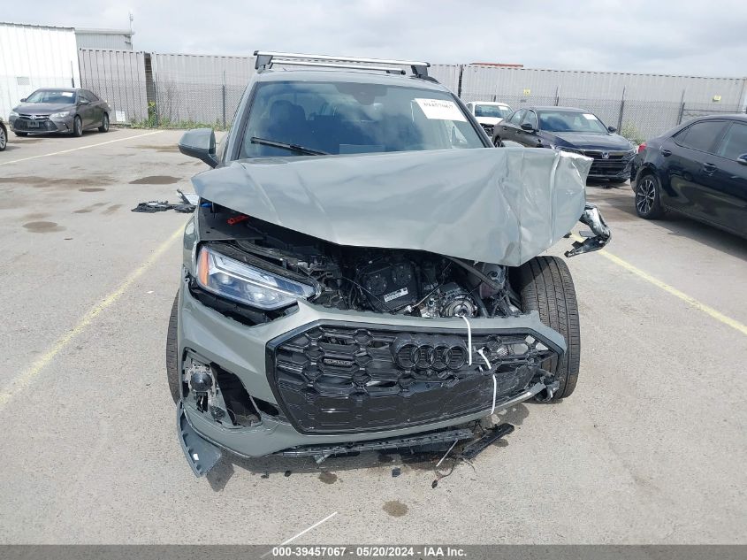 2024 Audi Q5 Premium Plus 45 Tfsi S Line Quattro VIN: WA1EAAFY1R2044414 Lot: 39457067