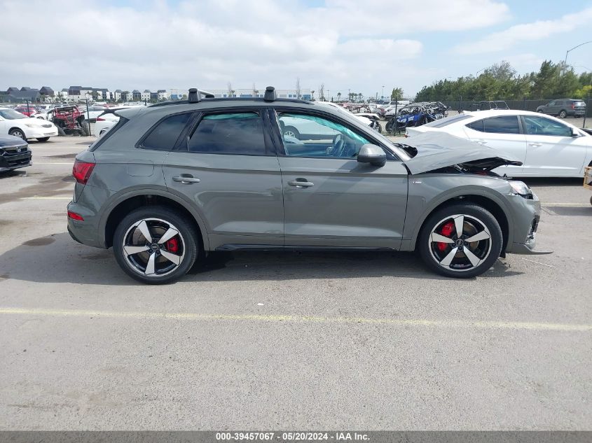 2024 Audi Q5 Premium Plus 45 Tfsi S Line Quattro VIN: WA1EAAFY1R2044414 Lot: 39457067