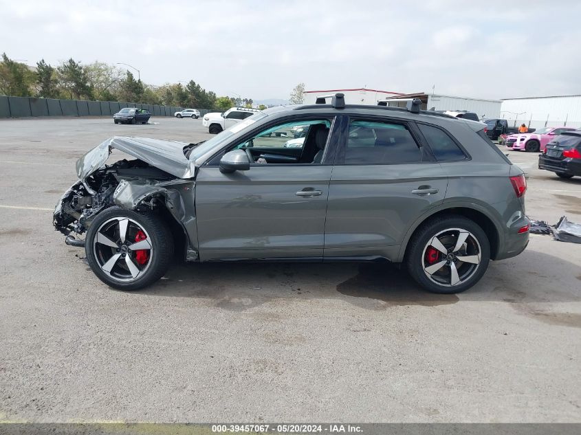 2024 Audi Q5 Premium Plus 45 Tfsi S Line Quattro VIN: WA1EAAFY1R2044414 Lot: 39457067