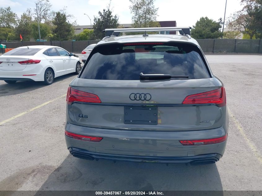 2024 Audi Q5 Premium Plus 45 Tfsi S Line Quattro VIN: WA1EAAFY1R2044414 Lot: 39457067