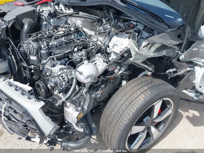 2024 Audi Q5 Premium Plus 45 Tfsi S Line Quattro VIN: WA1EAAFY1R2044414 Lot: 39457067