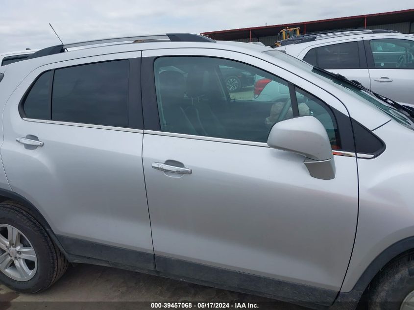 2018 Chevrolet Trax Lt VIN: KL7CJLSB0JB693133 Lot: 39457068