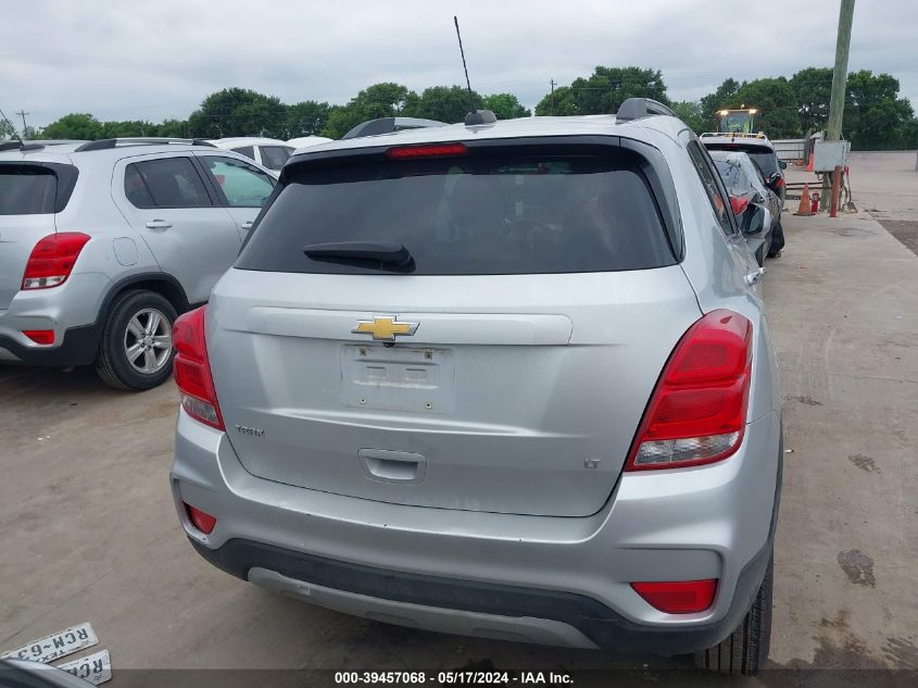 2018 Chevrolet Trax Lt VIN: KL7CJLSB0JB693133 Lot: 39457068