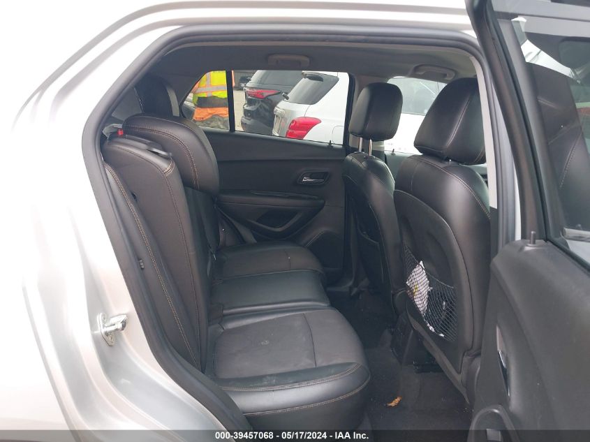 2018 Chevrolet Trax Lt VIN: KL7CJLSB0JB693133 Lot: 39457068