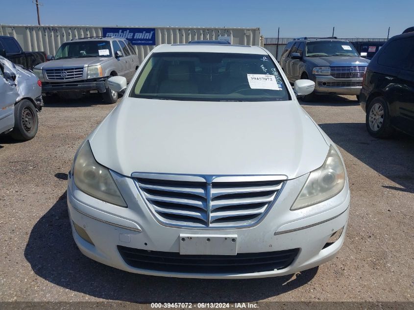 2009 Hyundai Genesis 3.8 VIN: KMHGC46E09U034182 Lot: 39457072