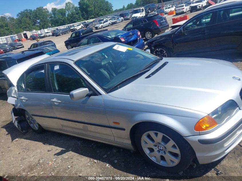 1999 BMW 323I VIN: WBAAM333XXKC62462 Lot: 39457075