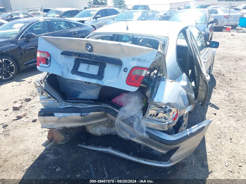 1999 BMW 323I VIN: WBAAM333XXKC62462 Lot: 39457075