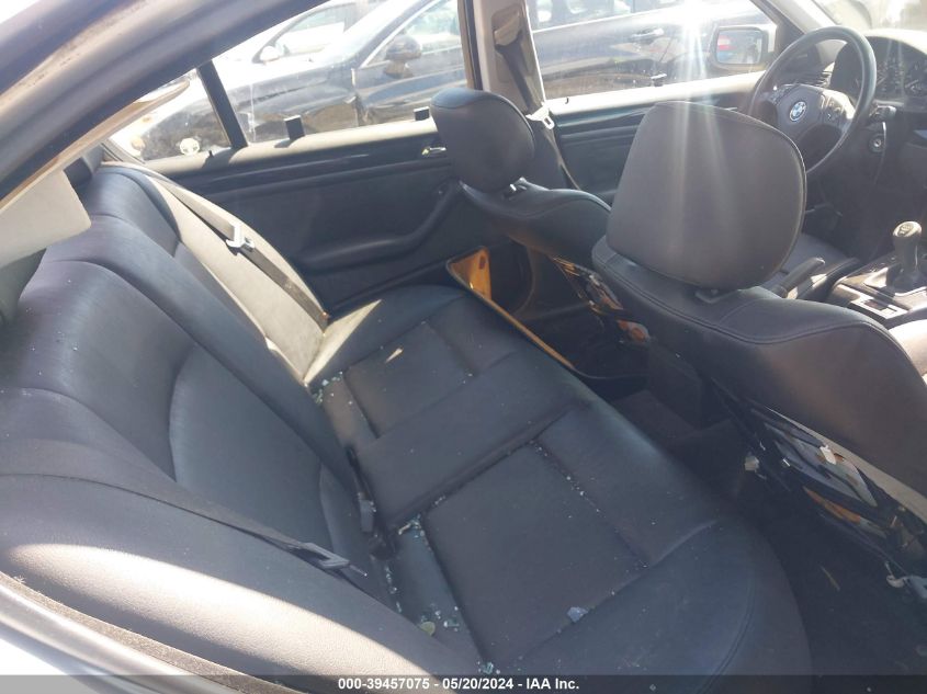 1999 BMW 323I VIN: WBAAM333XXKC62462 Lot: 39457075