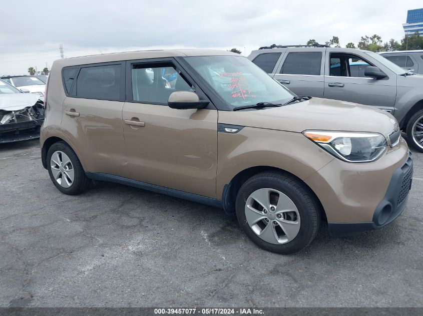 2014 Kia Soul VIN: KNDJN2A22E7106451 Lot: 39457077