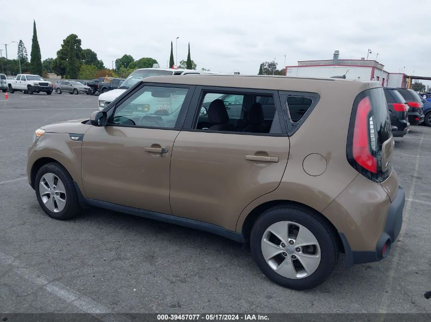 2014 Kia Soul VIN: KNDJN2A22E7106451 Lot: 39457077