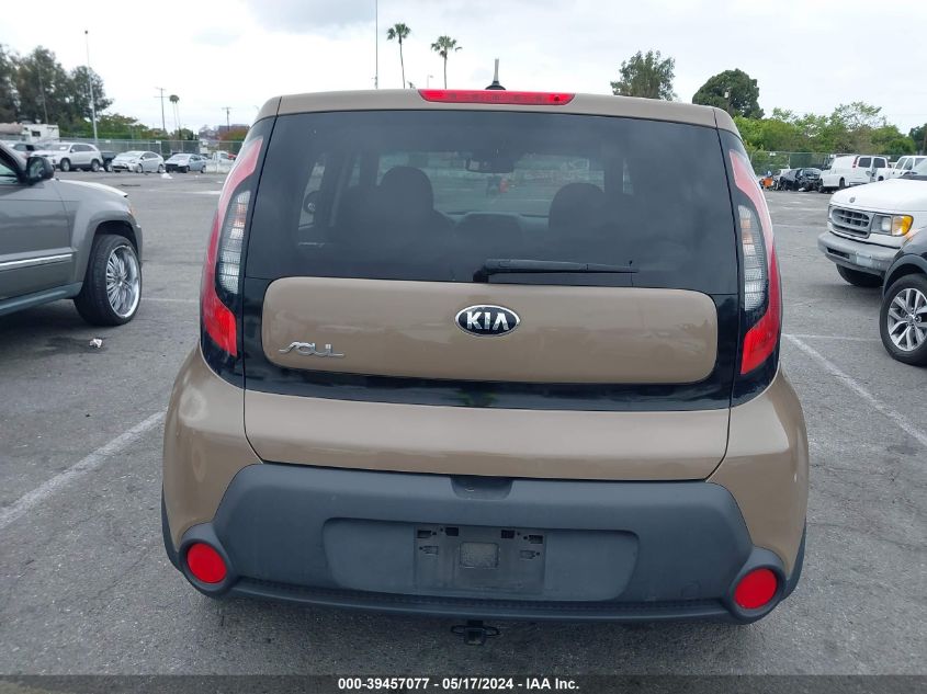 2014 Kia Soul VIN: KNDJN2A22E7106451 Lot: 39457077