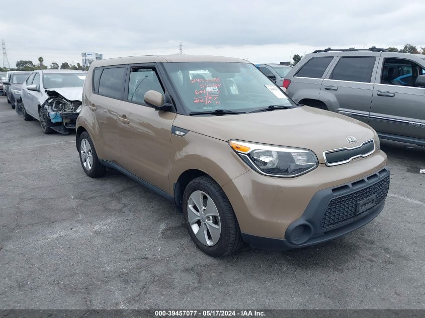 2014 Kia Soul VIN: KNDJN2A22E7106451 Lot: 39457077