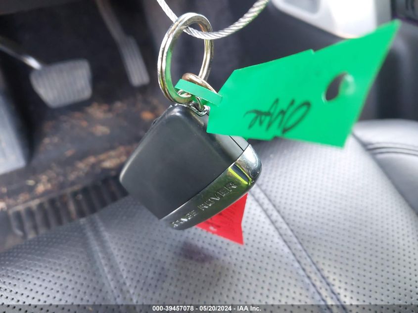 2016 Land Rover Range Rover 3.0L V6 Supercharged Hse VIN: SALGS2VF4GA251943 Lot: 39457078