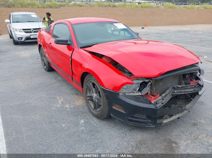 2013 FORD MUSTANG V6 - 1ZVBP8AM4D5224253