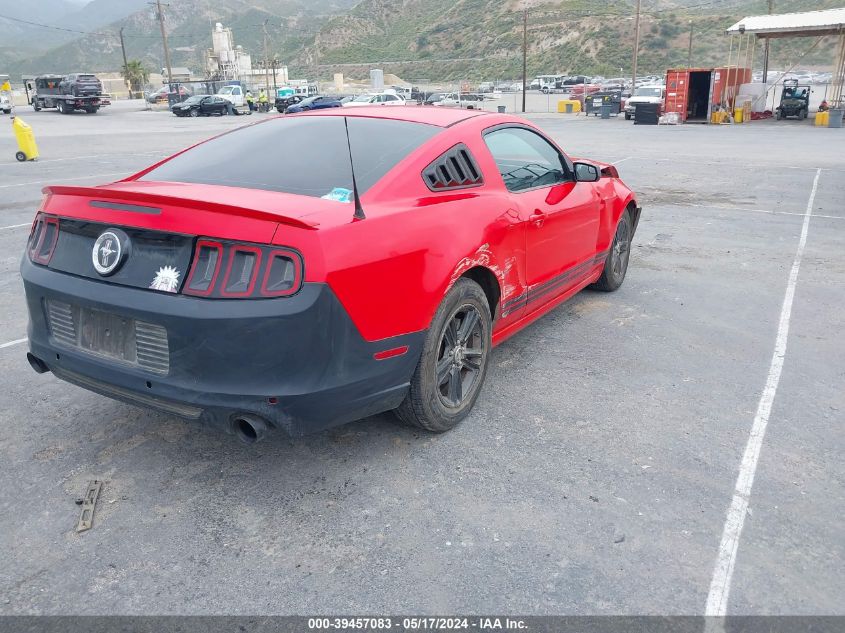 2013 Ford Mustang V6 VIN: 1ZVBP8AM4D5224253 Lot: 39457083