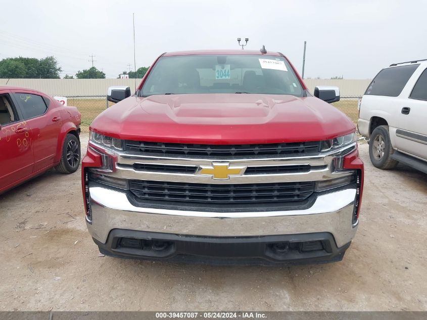 2021 Chevrolet Silverado 1500 4Wd Short Bed Lt VIN: 1GCUYDED1MZ252581 Lot: 39457087