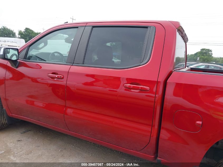 2021 Chevrolet Silverado 1500 4Wd Short Bed Lt VIN: 1GCUYDED1MZ252581 Lot: 39457087