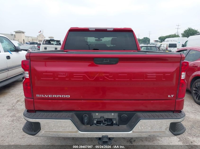 2021 Chevrolet Silverado 1500 4Wd Short Bed Lt VIN: 1GCUYDED1MZ252581 Lot: 39457087