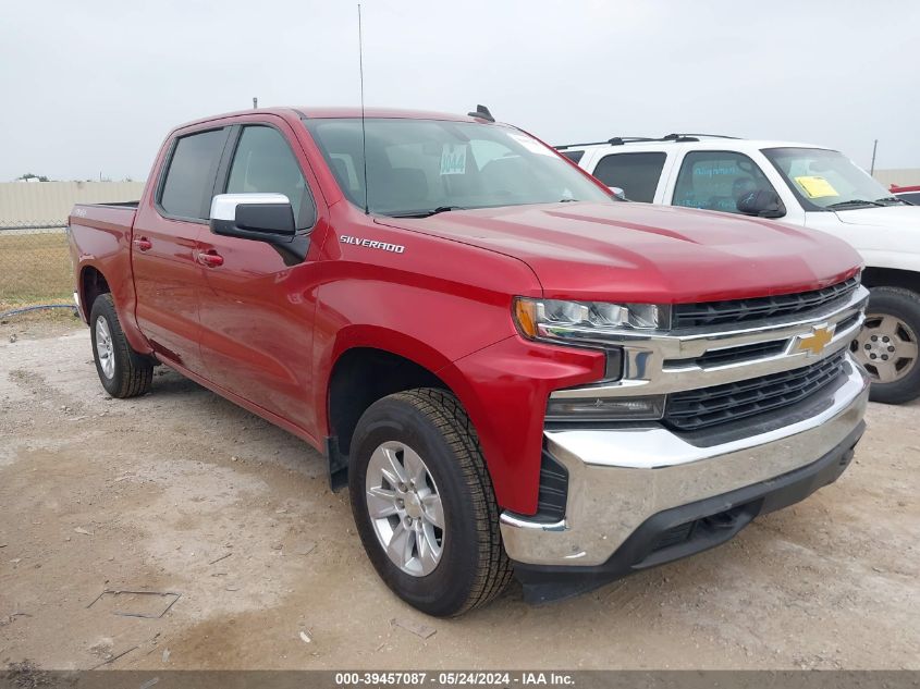 2021 Chevrolet Silverado 1500 4Wd Short Bed Lt VIN: 1GCUYDED1MZ252581 Lot: 39457087