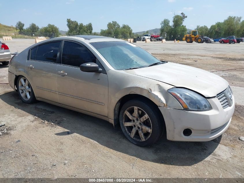 2004 Nissan Maxima 3.5 Sl VIN: 1N4BA41E54C928548 Lot: 39457088