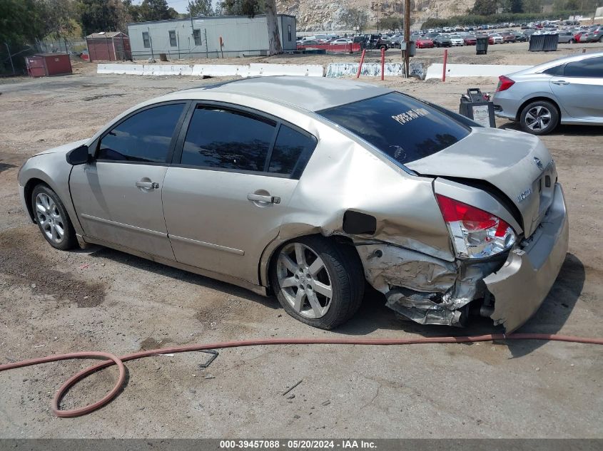 2004 Nissan Maxima 3.5 Sl VIN: 1N4BA41E54C928548 Lot: 39457088