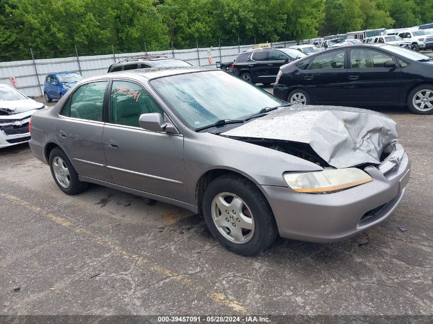 2000 Honda Accord 3.0 Ex VIN: 1HGCG1658YA093942 Lot: 39457091