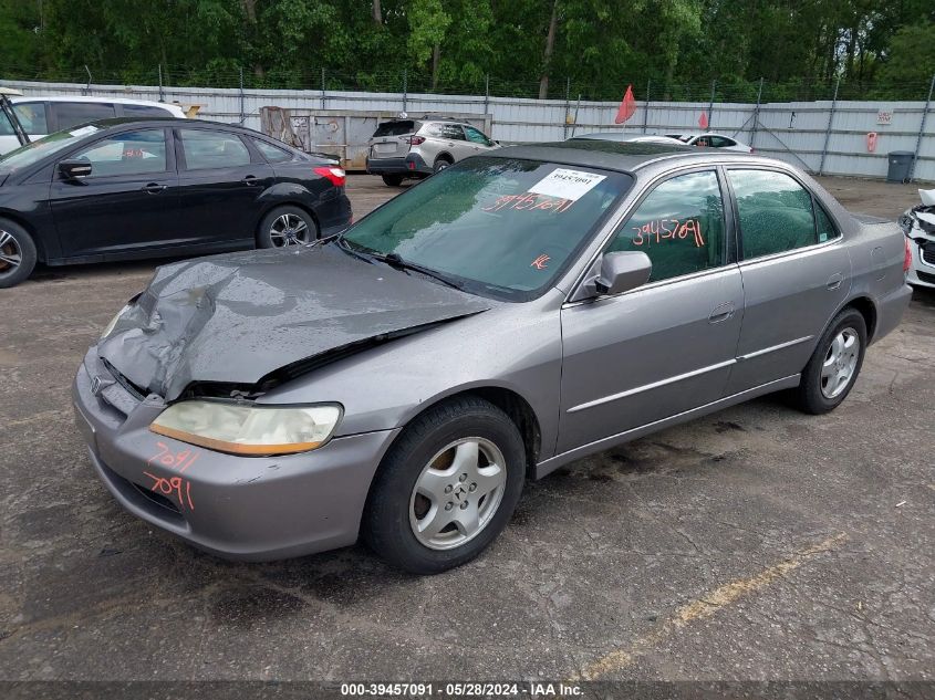 2000 Honda Accord 3.0 Ex VIN: 1HGCG1658YA093942 Lot: 39457091