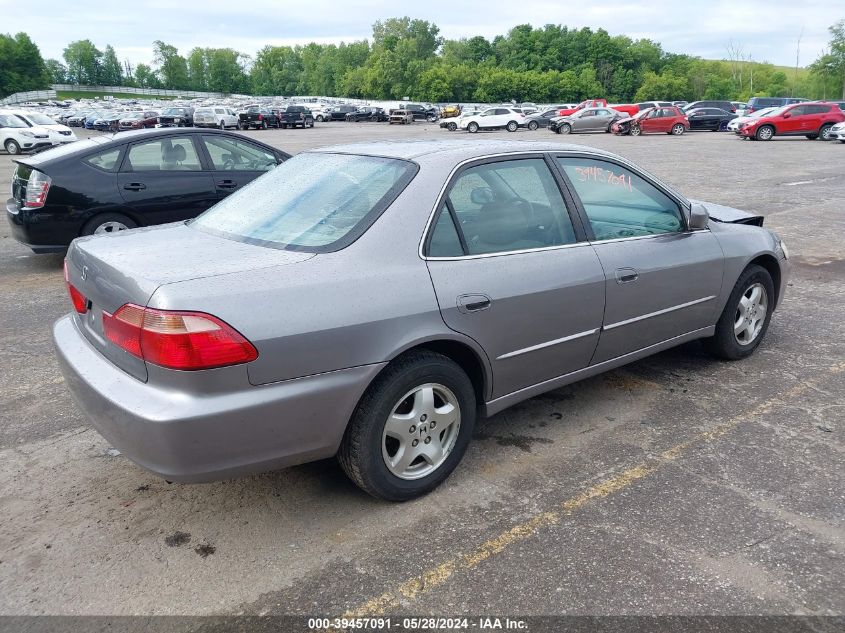 2000 Honda Accord 3.0 Ex VIN: 1HGCG1658YA093942 Lot: 39457091