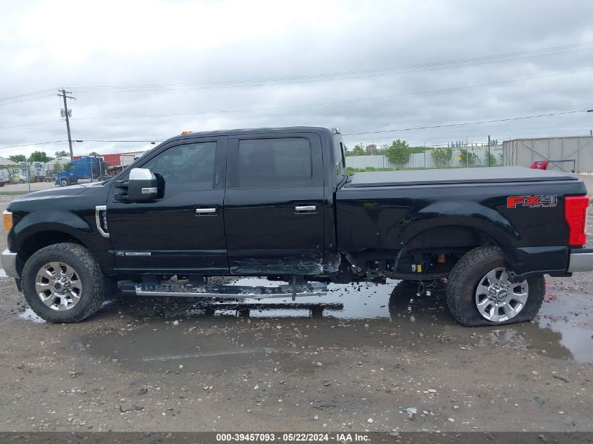 2017 Ford F-250 Lariat VIN: 1FT7W2BT9HEF32796 Lot: 39457093