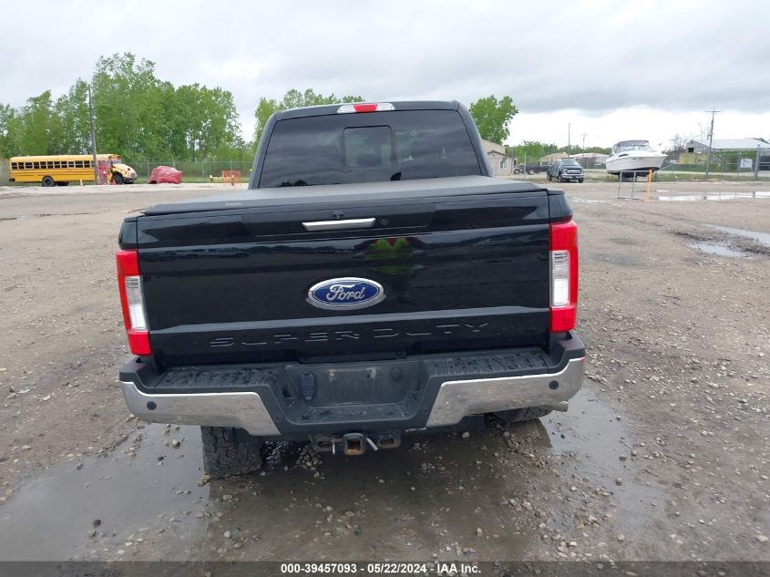 2017 Ford F-250 Lariat VIN: 1FT7W2BT9HEF32796 Lot: 39457093