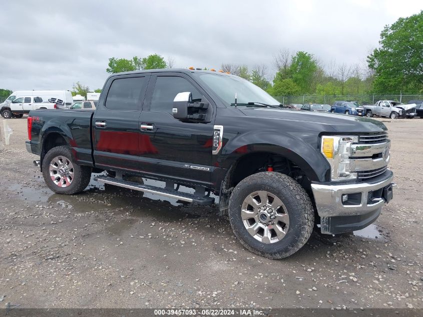 2017 Ford F-250 Lariat VIN: 1FT7W2BT9HEF32796 Lot: 39457093